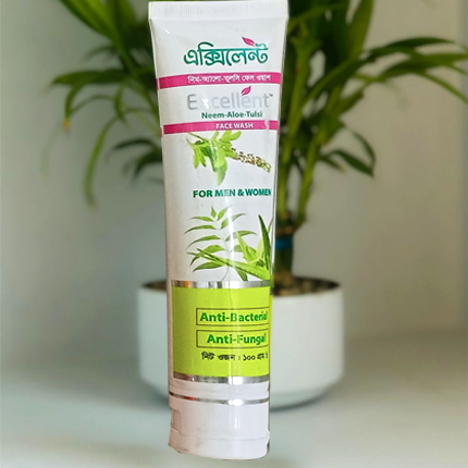 Excellent Neem Aloe Tulsi Face wash - Image 2