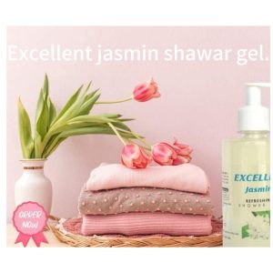 Excellent Jasmine Shower Gel