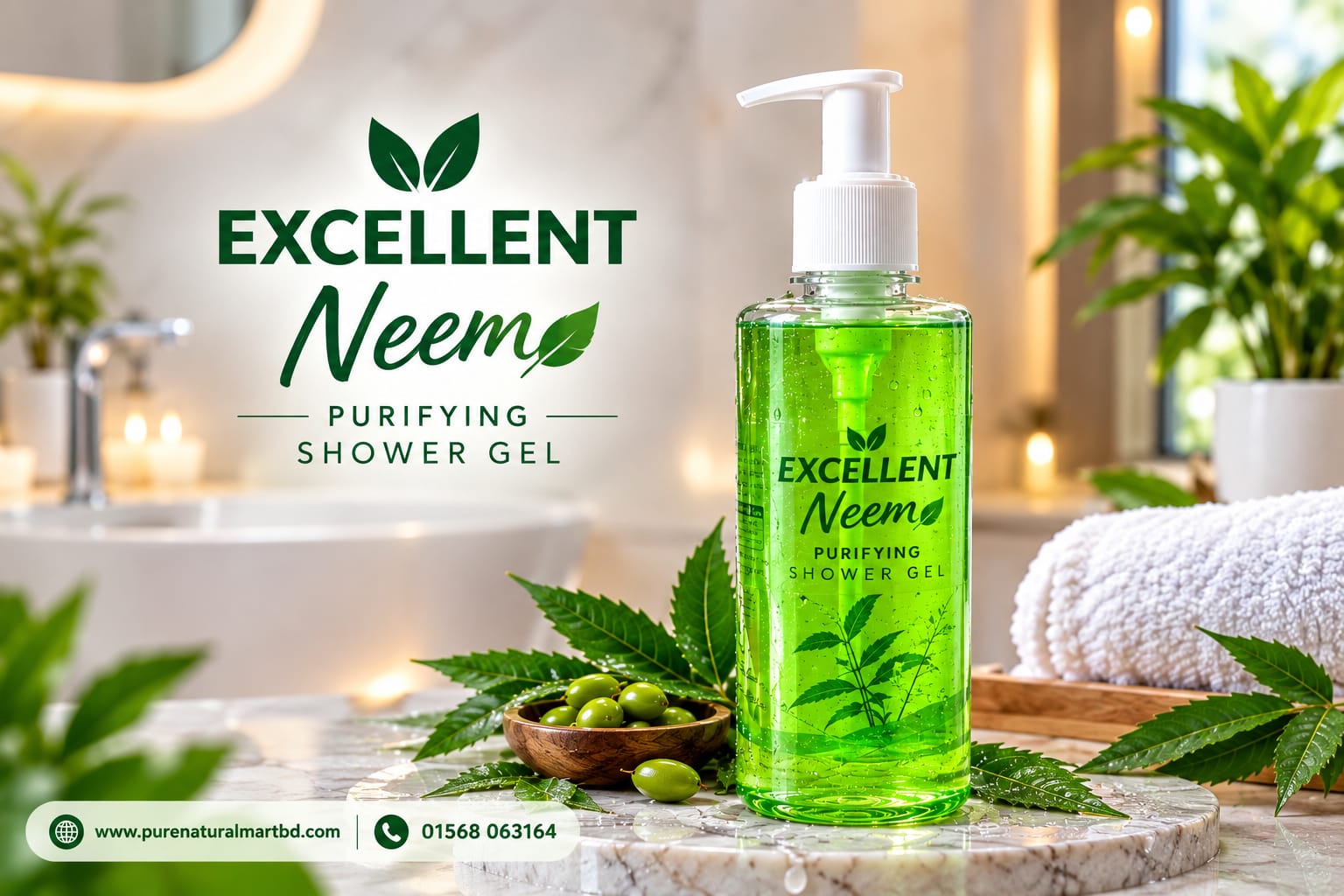 Excellent Neem Shower Gel