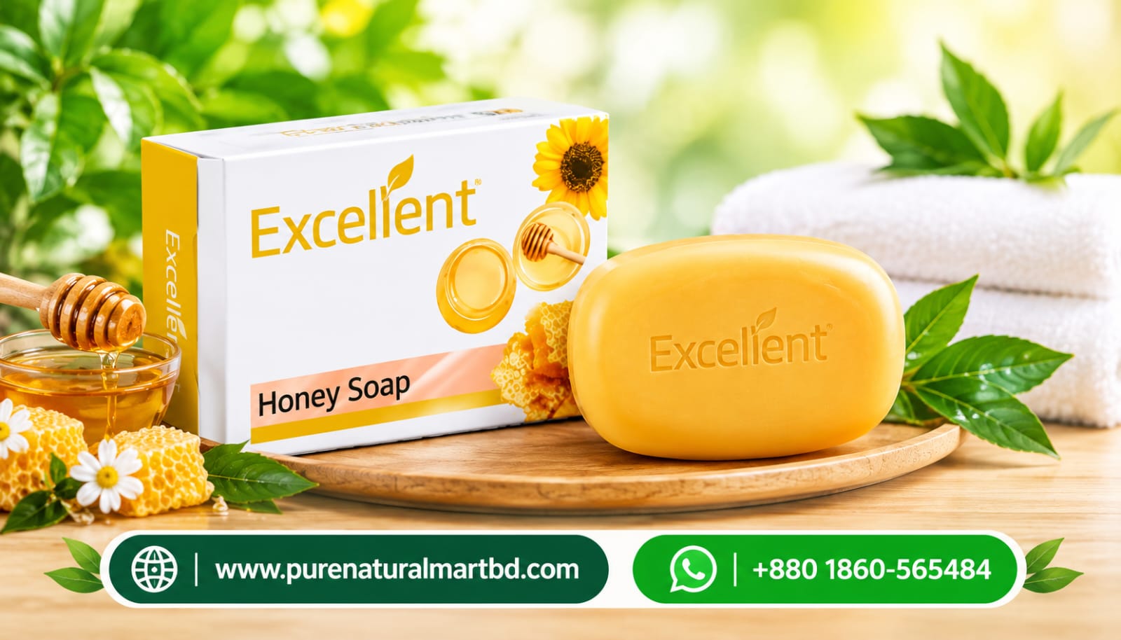 Excellent Honey Soap - Image 2